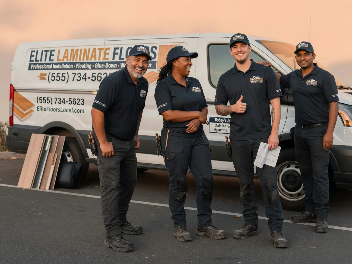 Laminate flooring installation company in Ogema, MN